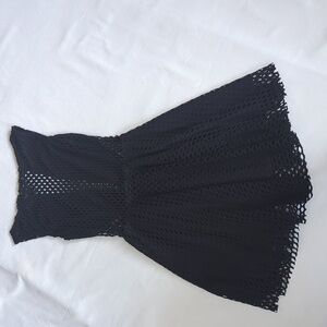 Black Sleeveless Dress w/ Cut Out design Size S